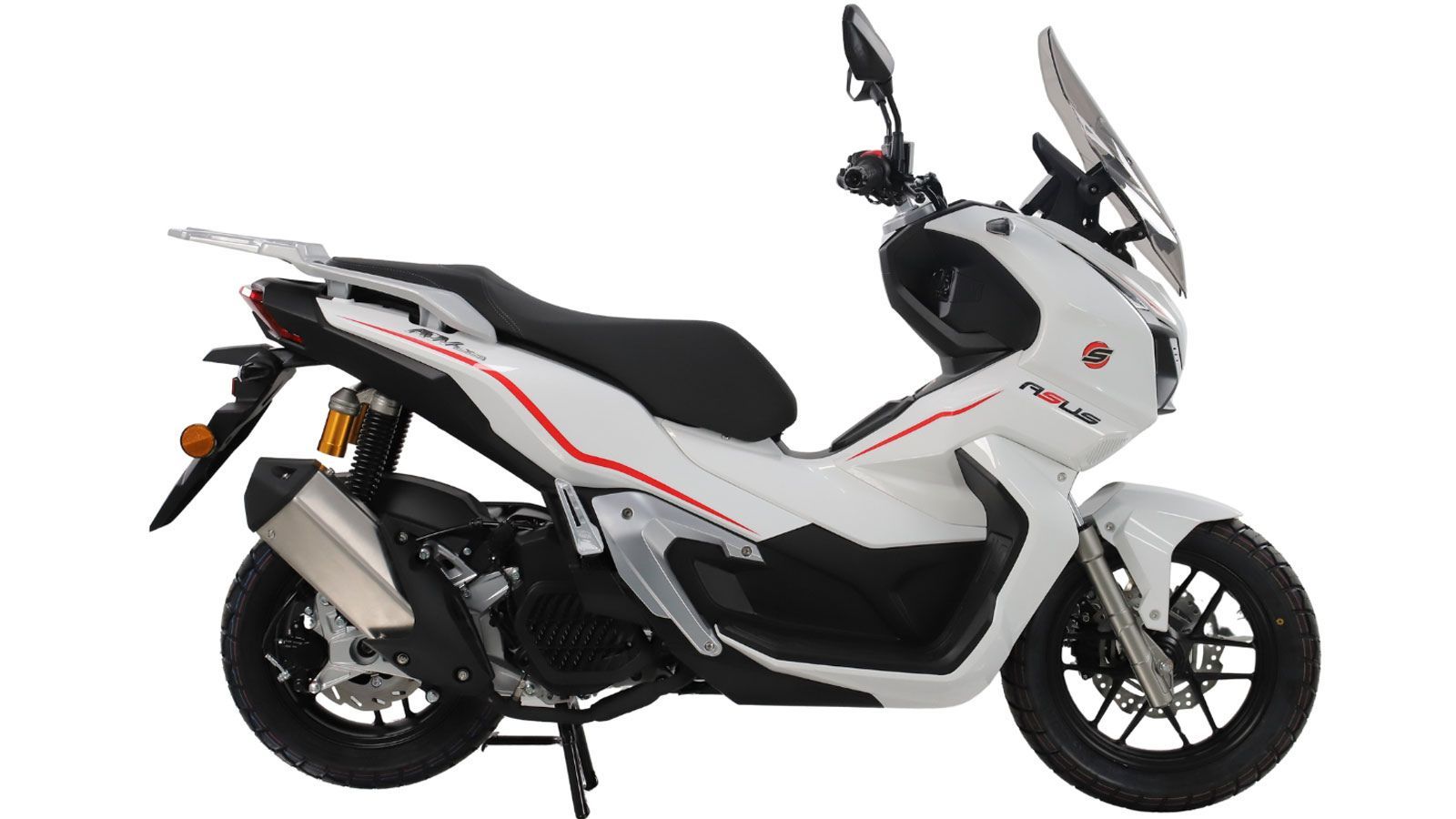 ASUS ADV125 – Το νέο Adventure Scooter έφτασε στην Ελλάδα!